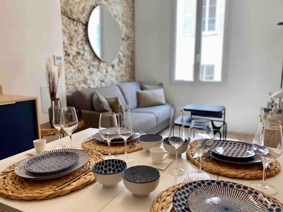 Au Coeur Du Viel Antibes - Cosy Appartement Kültér fotó