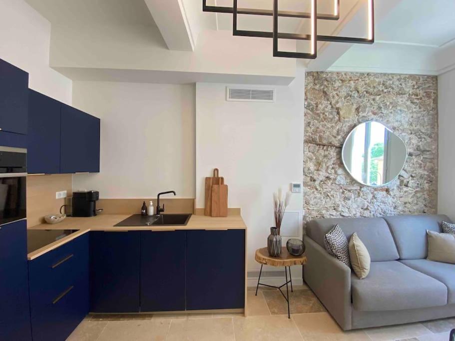 Au Coeur Du Viel Antibes - Cosy Appartement Kültér fotó