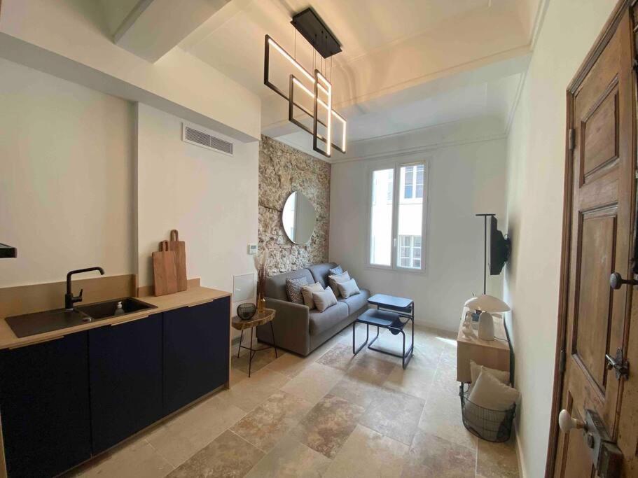 Au Coeur Du Viel Antibes - Cosy Appartement Kültér fotó