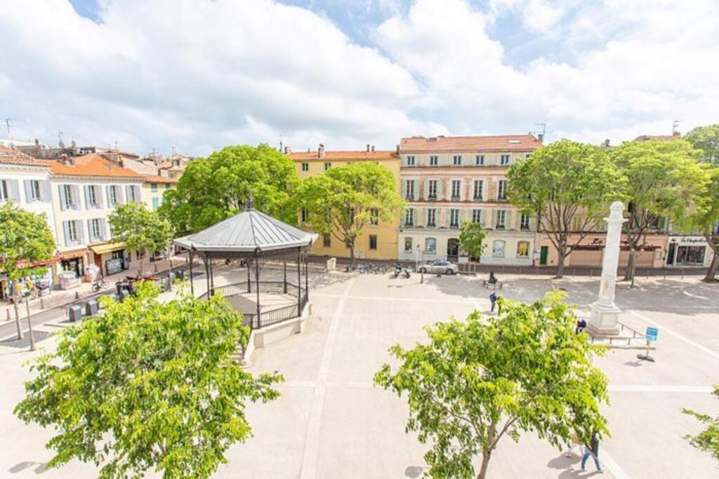 Au Coeur Du Viel Antibes - Cosy Appartement Kültér fotó