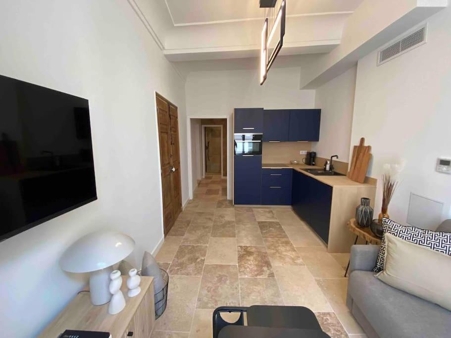 Au Coeur Du Viel Antibes - Cosy Appartement Kültér fotó