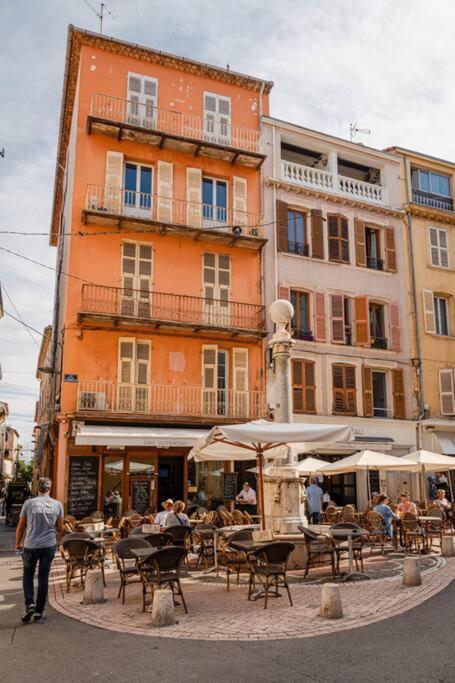 Au Coeur Du Viel Antibes - Cosy Appartement Kültér fotó